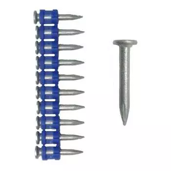 Стальные гвозди по бетону, металлу, кирпичу LIXIE 1000 шт. TWSD2.8-22
