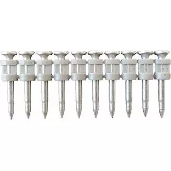 Стальные гвозди по бетону, металлу, кирпичу LIXIE 1000 шт. WSD3.0-2.6*22