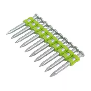 Стальные гвозди по бетону, металлу, кирпичу LIXIE 500 шт. QSD3.7-3.2-37