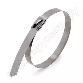 Стальные кабельные стяжки keltos 4.6х100 нержавеющие 100 шт kf001002