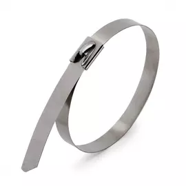 Стальные кабельные стяжки keltos 7,9х800 нержавеющие 100 шт kf001012