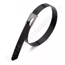 Стальные кабельные стяжки keltos с пвх 7.9х500 100 шт na001742