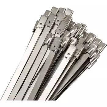 Стальные кабельные стяжки Промрукав СКС 304 PR08.4872