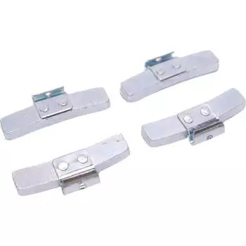 Стальные набивные грузики для стальных дисков ACG ACG 0240 FeD LUXOR 1026925