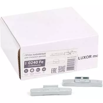 Стальные набивные грузики для стальных дисков ACG ACG 0240 Fe LUXOR 1023042