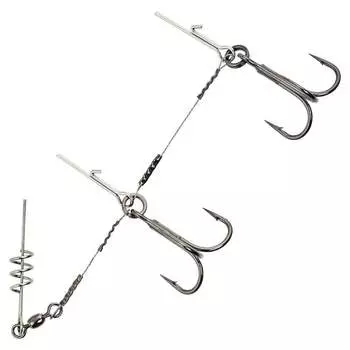 Стальные поводки Lucky John SSW 7071-230