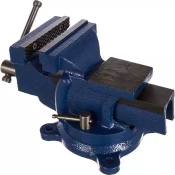 Стальные слесарные поворотные тиски GRIFF g164004