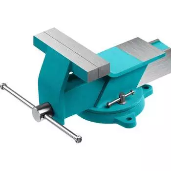 Стальные слесарные тиски СИБИН 3244-125