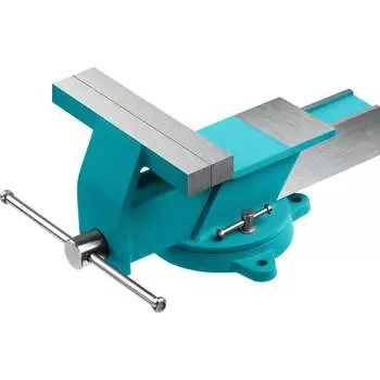 Стальные слесарные тиски СИБИН 3244-150