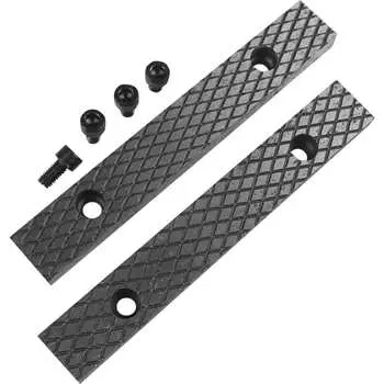 Стальные сменные губки для тисков слесарных Berger BG BG1342