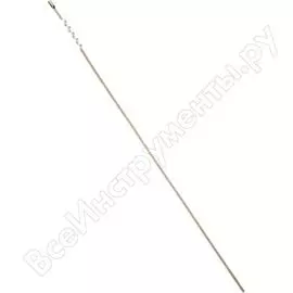 Стальные стяжки с пружинной волной fortisflex скв 316 7.9х600 71862