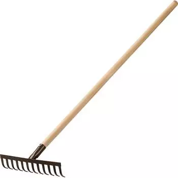 Стальные зубчатые грабли Gigant