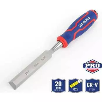 Стамеска-долото WORKPRO WP243009