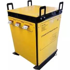 Станция прогрева бетона ЭТА SPB80.Al