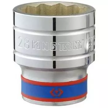 Стандартная головка торцевая KING TONY 433019M