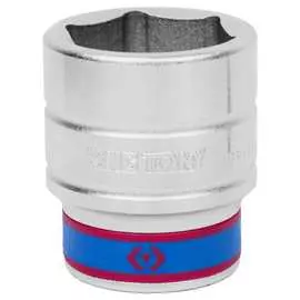 Стандартная шестигранная торцевая головка KING TONY 233510S