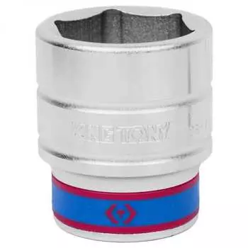 Стандартная шестигранная торцевая головка KING TONY 433512S