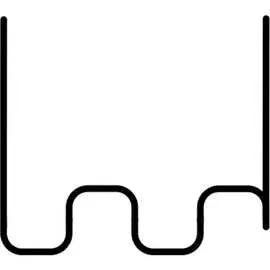 Стандартная скоба RedHotDot ST06002