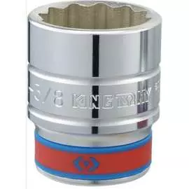 Стандартная торцевая головка KING TONY 633046S