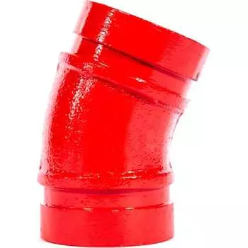 Стандартное колено GROOVEX KC2289