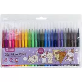 Стандартные фломастеры SCHOOLFORMAT