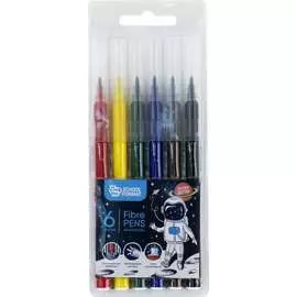 Стандартные фломастеры SCHOOLFORMAT