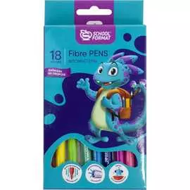 Стандартные фломастеры SCHOOLFORMAT