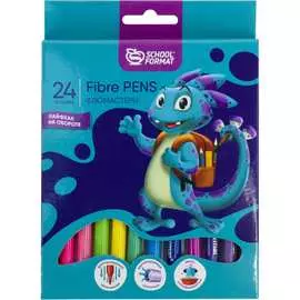 Стандартные фломастеры SCHOOLFORMAT