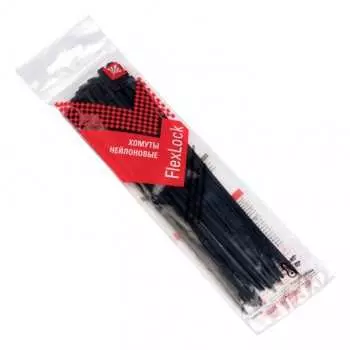 Стандартный хомут EKF FlexLock plc-fl-ctsb-3.6x200-r