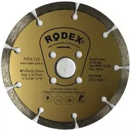 Стандартный отрезной сегментный алмазный диск BULL