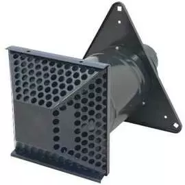 Стандартный парапетный дымоход Feg