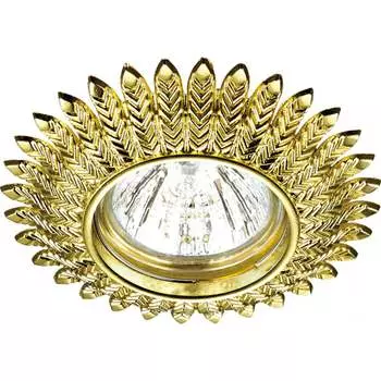 Стандартный встраиваемый неповоротный светильник Novotech