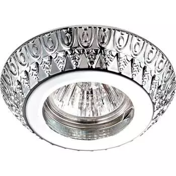 Стандартный встраиваемый неповоротный светильник Novotech