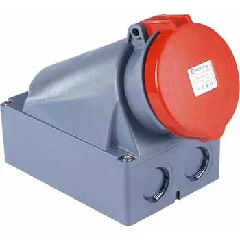 Станковая угловая розетка TP Electric 3133-307-1600