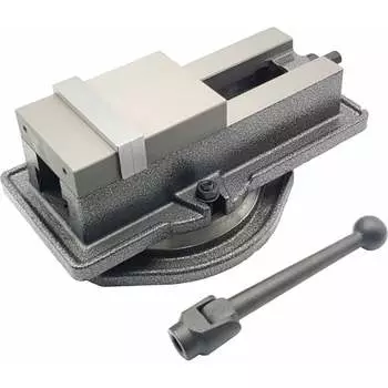 Станочные поворотные прецизионные тиски ТЕХНОРЕАЛ QM16 МА320301210