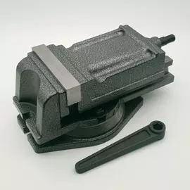 Станочные поворотные тиски ТЕХНОРЕАЛ QH125 МА320301015