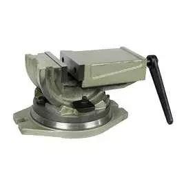 Станочные прецизионные двухосевые тиски METALMASTER 18345