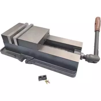 Станочные прецизионные неповоротные тиски TORNERI QM16160L Fixed 45762