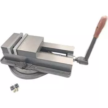 Станочные прецизионные поворотные тиски TORNERI QM16160L Swivel 45760