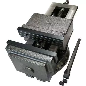 Станочные тиски BESTE 200мм, серия QB с открытым винтом AC01100047