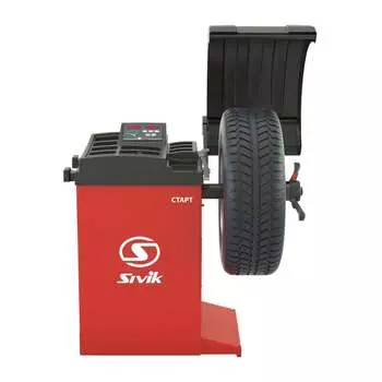 Станок для балансировки колес Sivik