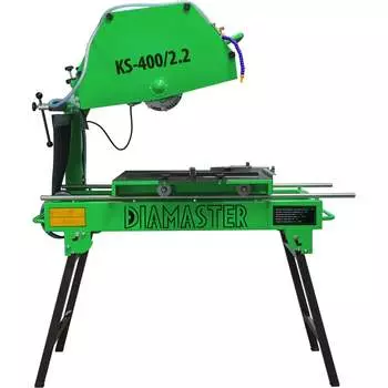 Станок консольный Diamaster KS-400 диаметр 400 мм, 2800 об/мин, 2.2 кВт, 220 В 000.400.8683