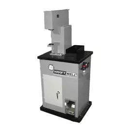 Электро станок для наклепки накладок на тормозные колодки KraftWell KRW300E
