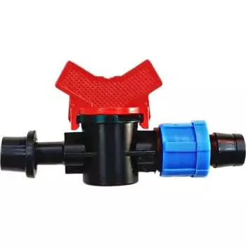 Стартовый кран для капельной ленты Green Helper OV031708R