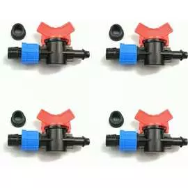 Стартовый кран для ленты 16мм под отверстие 8мм Профитт 1648437