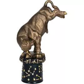 Статуэтка BOGACHO Знак Зодиака Телец 22012/бронзовый