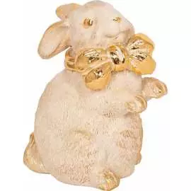 Статуэтка BOGACHO Кролик БАнни 22709/кремовый