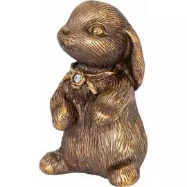 Статуэтка BOGACHO Кролик Эйприл 22708/бронзовый