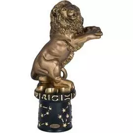 Статуэтка BOGACHO Знак Зодиака Лев 22006/бронзовый