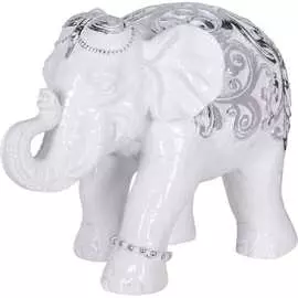 Статуэтка BOGACHO Слон Дели 22686/БлСильвер